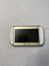 Motorola Video Baby Monitor 5 Color LCD no Power Cord