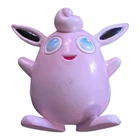 VTG Pokemon Genuine Wigglytuff Mini Figure 2" PVC Toy Tomy Nintendo 1999 CGTSJ