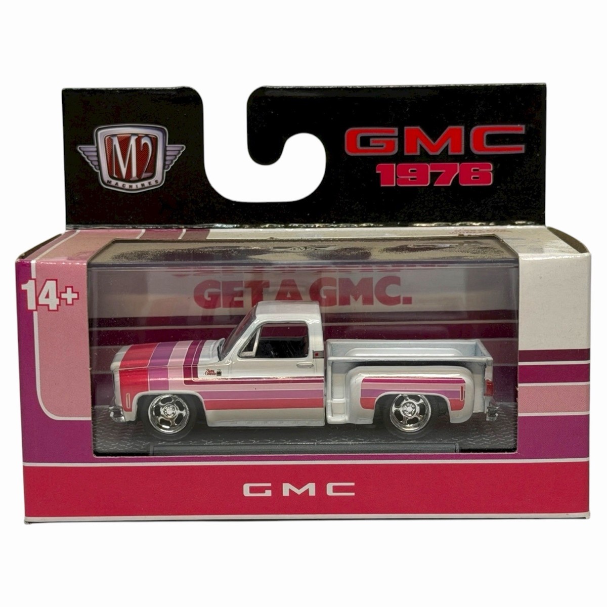 【M2マシーン】1976 GMC シエラ グランデ 15 限定3600個 M2 Machines O'Reilly Exclusive 1976 GMC SIERRA GRANDE 15 S123 O