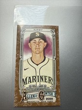 2025 Topps Allen & Ginter - George Kirby #220 Mini Gold Bordered