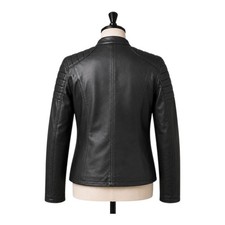 Faux Leather Outer Shell Black Jackets for Men for sale | eBay