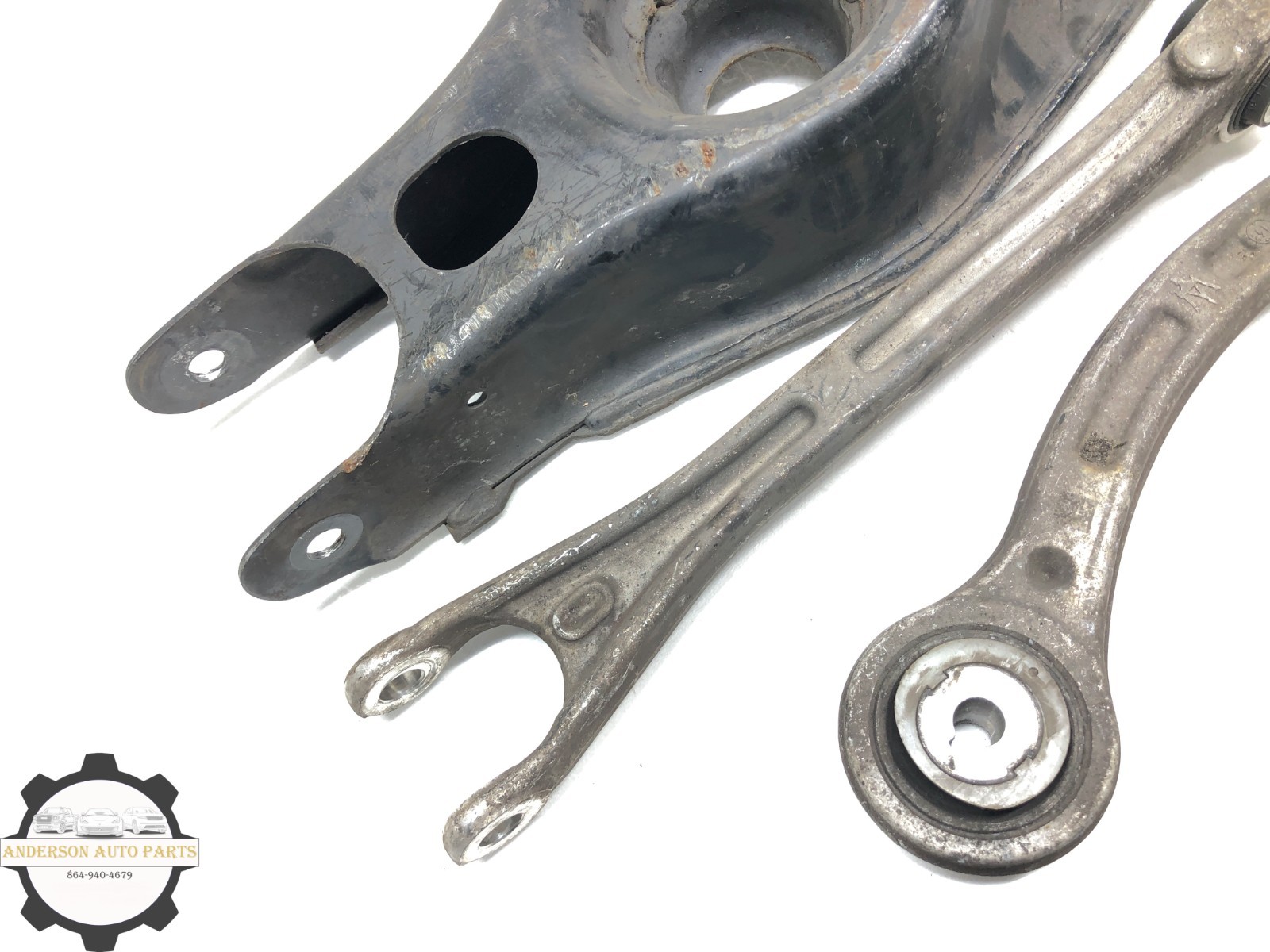 2014-2017 MASERATI GHIBLI LEFT DRIVER REAR SUSPENSION CONTROL ARM SET X3 OEM