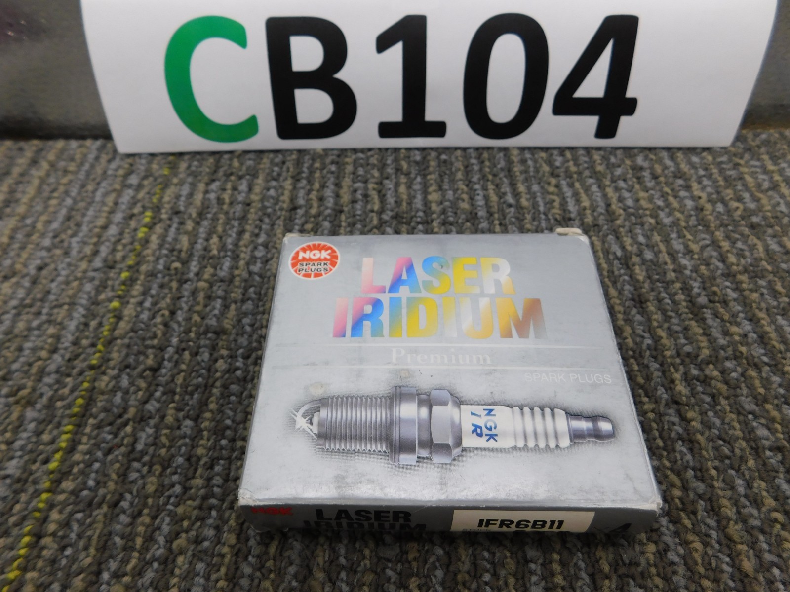 NEW 4PCK NGK Laser Iridium Spark Plugs IFR6B11 5368