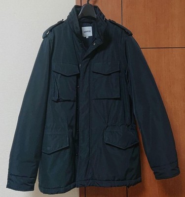 ASPESI Jacket Aspes I G840 M-65 Field Limited Edition VHTF Designer Collection P