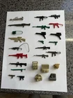 Hasbro G.I. Joe Vintage Accessories Lot Of 26.