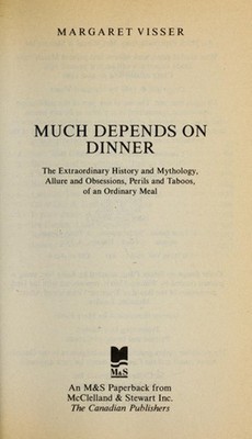 Much Depends on Dinner
