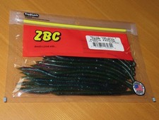 Zoom ZBC Swamp Crawler Soft Lures 25pcs Purple Passion Fishing Baits