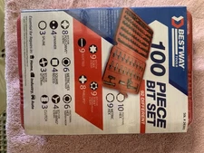 Mayhew Bestway 100-Piece Security Bit 24380 / Quick Change S2 Tool Bit