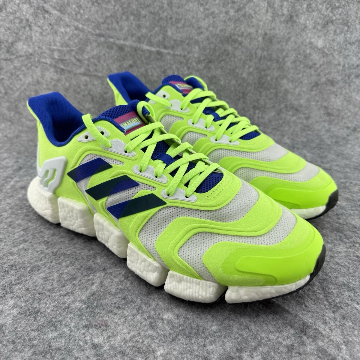 Adidas Climacool Vento Men Sz 10.5 Shoes Signal Green White Running Shoes FX4731 56 New Mens Adidas Climacool Vento Lime Green Running Shoes  main image 2