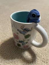 RARE- Stitch! Disney Lilo & Stitch Mug - Zrike Brands, 3D Figure Inside