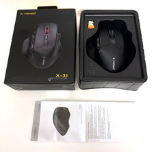 NIB Wireless Gaming Mouse-Big Hands DPI 5 Buttons Gamer Mice Computer Laptop