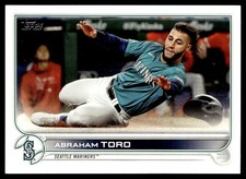 2022 Topps Abraham Toro Seattle Mariners #477