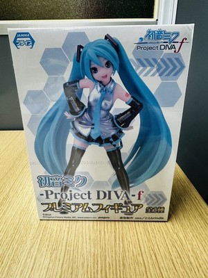 SEGA Hatsune Miku Project DIVA F Premium Figure Vocaloid Japan New