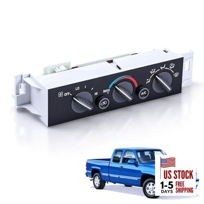  AC Heater Control Panel Climate Control Module Switch Unit Compatible with 