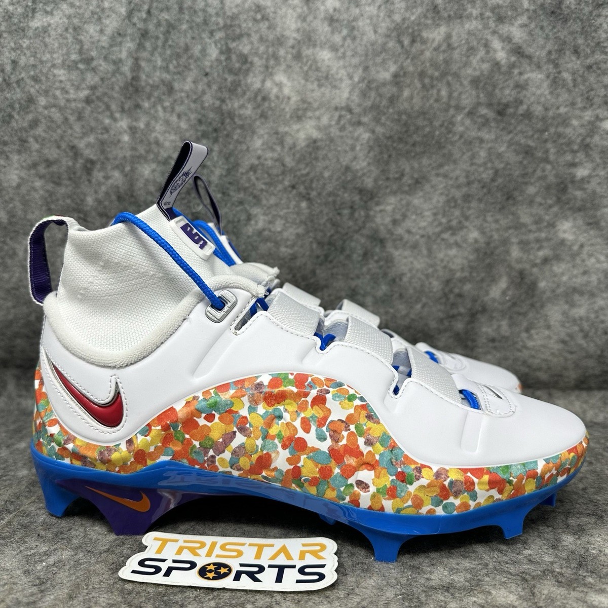 Size Nike LeBron Menace Fruity Pebbles for sale online