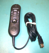 NUANCE PowerMic II Speech Dictation Mic 0POWM2N-005. Missing Button Cover. Clean