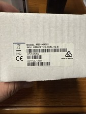 NEW Crestron USB-EXT-2-LOCAL-1G-B USB over Category Cable Extender Wallplate G58