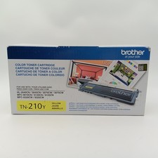 OPEN BOX Genuine Brother TN-210Y Yellow HL-3040CN/ 3045CN/ 3070CW/ 3075CW