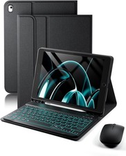 Case Keyboard for iPad 9th / 8th / 7th Generation  Air 3rd Gen  Pro 10.5