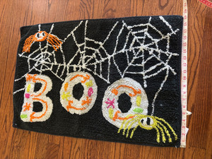 MIDNIGHT MARKET HALLOWEEN BATH RUG