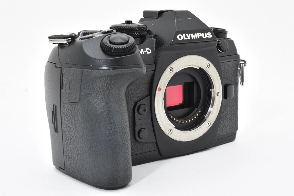 [Casi como nueva con caja] Cámara digital Olympus OM-D E-M1 Mark II 20,4 MP de JAPÓN Foto 4 de 4