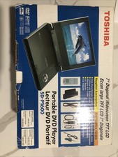 Toshiba SD-P1600 DVD Player Portable 7 with R...