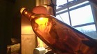 "THE SARATOGA VICHY SPRING CO."~AMBER~CROWN TOP~9 1/2" TALL; — photo 4