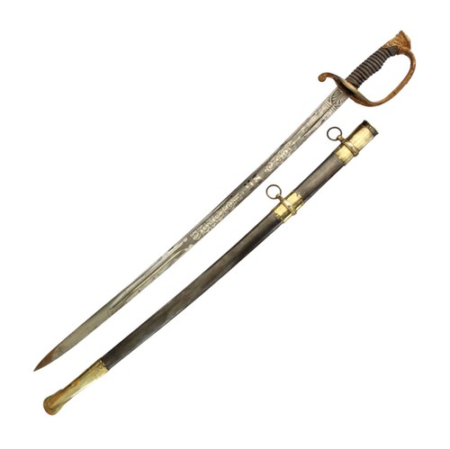 American Civil War 1850 Model Officers Sword - Picture 13 of 19