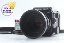 Objectif CLA'd [Top MINT] Mamiya RZ67 Pro II + Sekor Z 110mm f/2.8 W +120...