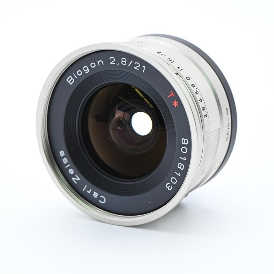 CONTAX Carl Zeiss Biogon 21mm F/2.8 Lens for G1 G2 [Top Mint