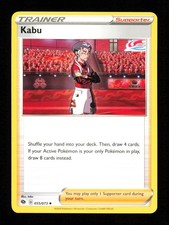 Kabu 055/073 Uncommon Champion's Path Pokemon Near Mint