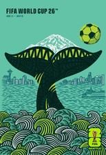 FIFA World Cup 2026 Soccer Football OFFICIAL 24x36 POSTER - Host City SEATTLE