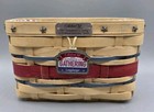 New ListingLongaberger 2007 "Homestead Gathering" Club Basket w/Protector, Fabric Liner