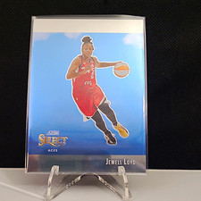 Panini 2025 Select WNBA Score Select Throwback Insert Jewell Loyd #13 Aces