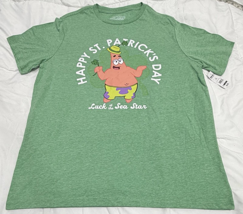 st patricks day shirt Size XL