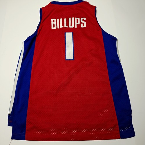 Adidas Detroit Pistons Chauncey Billups NBA Jersey Youth Large 14 - 16 Length +2 - 第 3/7 張圖片