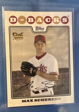 Max Scherzer Rookie Cards Checklist and Autographed Memorabilia Guide 17