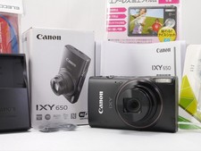 Canon PowerShot ELPH 360 HS/ Digital IXUS 285 HS/ IXY 650 Black 20.2MP Compact