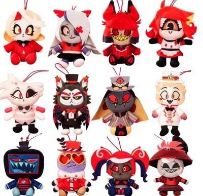 Hazbin Hotel Sitting Mascot Round One Limited New Amazon Prime