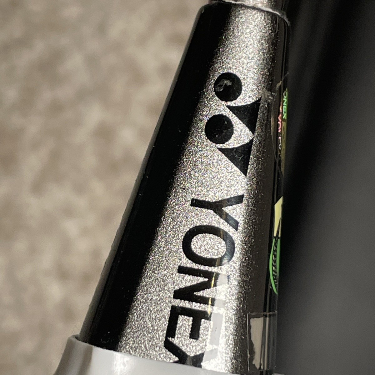 Yonex Nanospeed 800 badminton racket strung 24lbs with case | eBay UK
