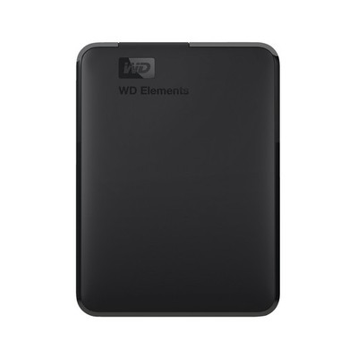 WD Elements  Festplatte, 2 TB HDD, 2,5 Zoll, extern, Schwarz