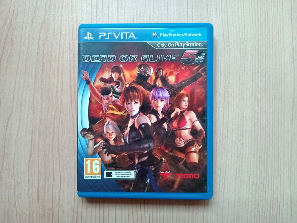 Dead or Alive 5 Plus Sony PlayStation Vita Video Games for sale | eBay