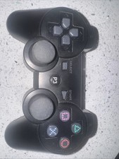 Wireless Bluetooth Controller for Sony PlayStation 3 PS3 - Black Free Shipping.