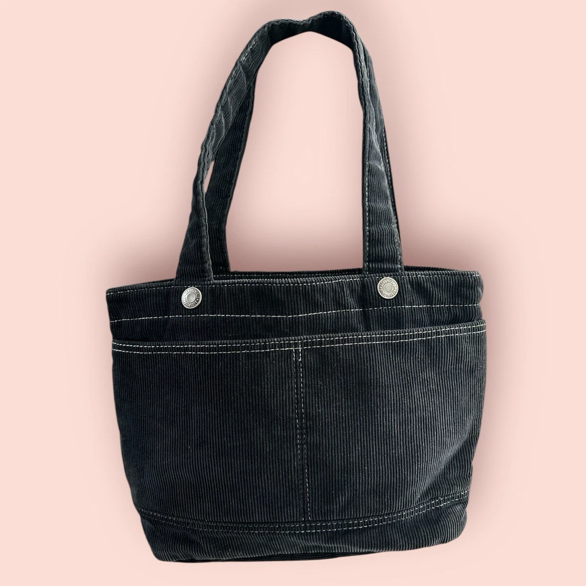 Corduroy Exterior Small Bags & Tote Handbags for Women for sale | eBay