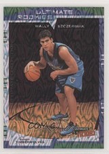 1999 Upper Deck Ultimate Victory Rookies Parallel 100 /100 Wally Szczerbiak 3c6