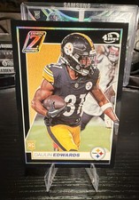 2024 Panini Zenith - Rookies Daijun Edwards #123 4th Down /25 (RC)