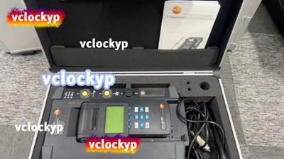 1PCS Used Testo350-pro flue gas analyzer by DHL or Fedex 90days Warranty