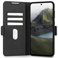 Dbramante1928 Oslo Pro KlapphüLle Samsung Galaxy A36 5G SchutzhüLle Schwarz
