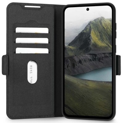 dbramante1928 Oslo Pro Klapphülle Samsung Galaxy A36 5G Schutzhülle schwarz