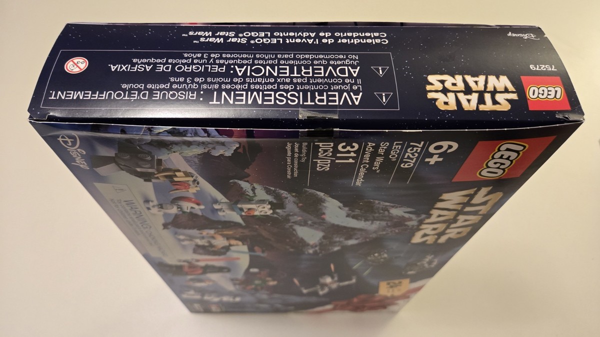 LEGO (75279) Star Wars Advent Calendar 2020 - open box - subs for 